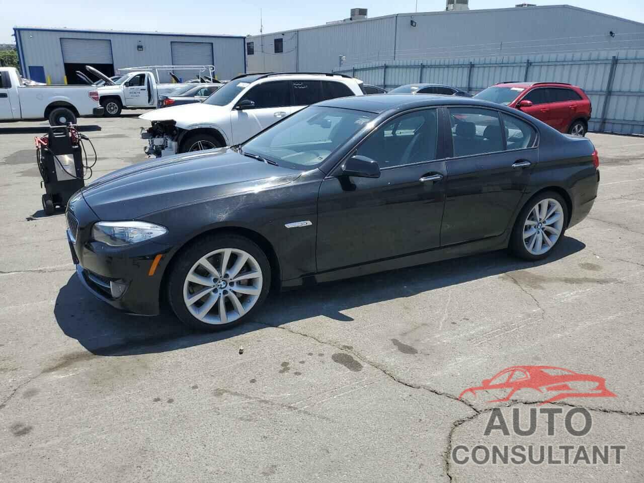 BMW 5 SERIES 2012 - WBAFR7C58CC807978