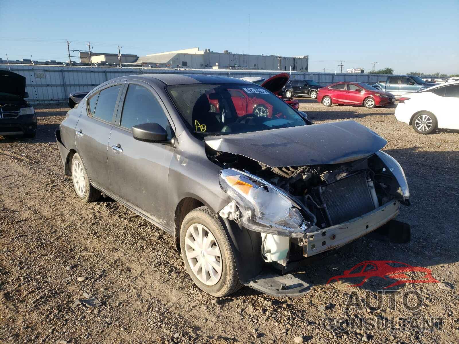 NISSAN VERSA 2016 - 3N1CN7AP9GL911043