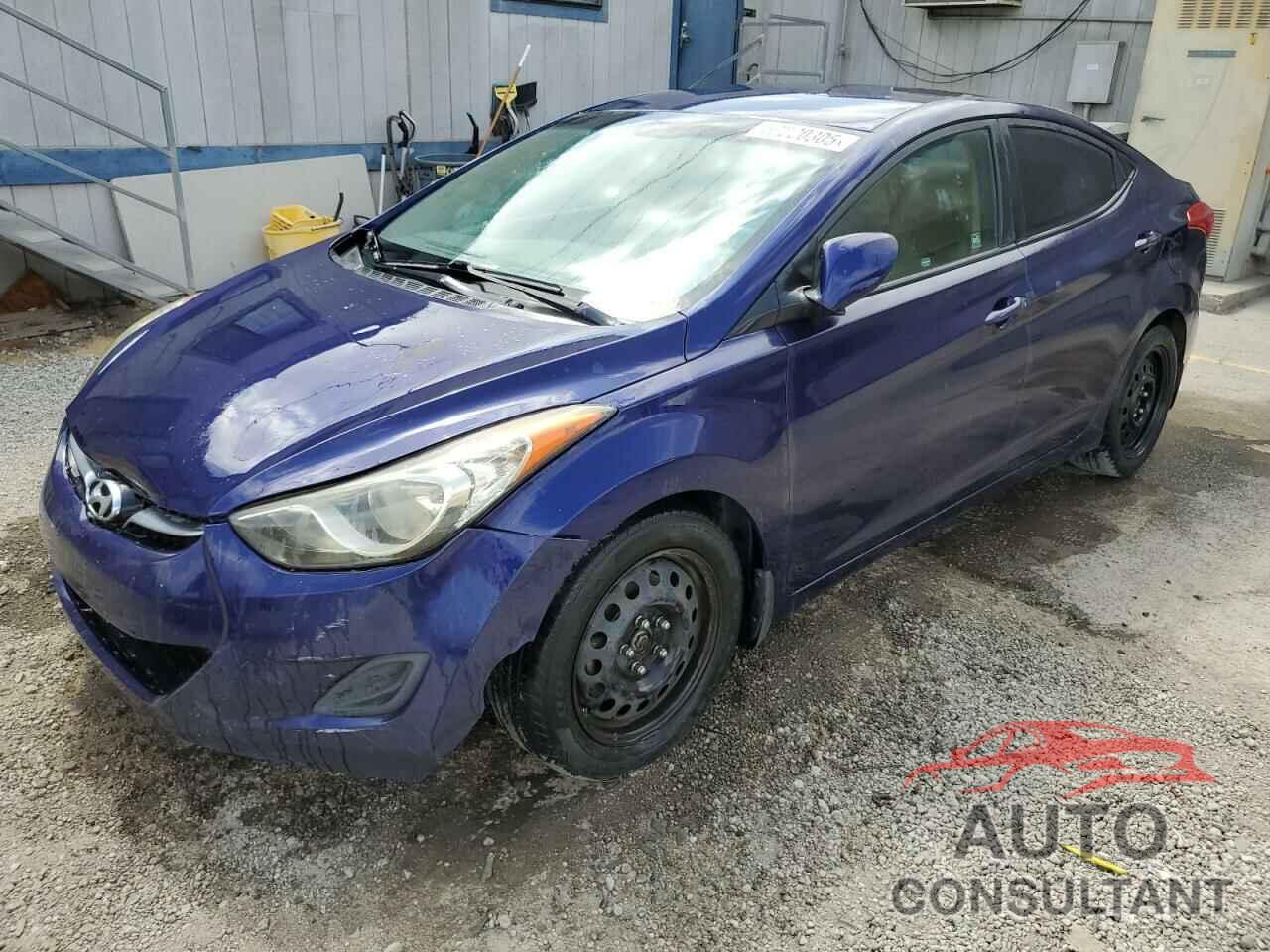 HYUNDAI ELANTRA 2013 - 5NPDH4AEXDH207998