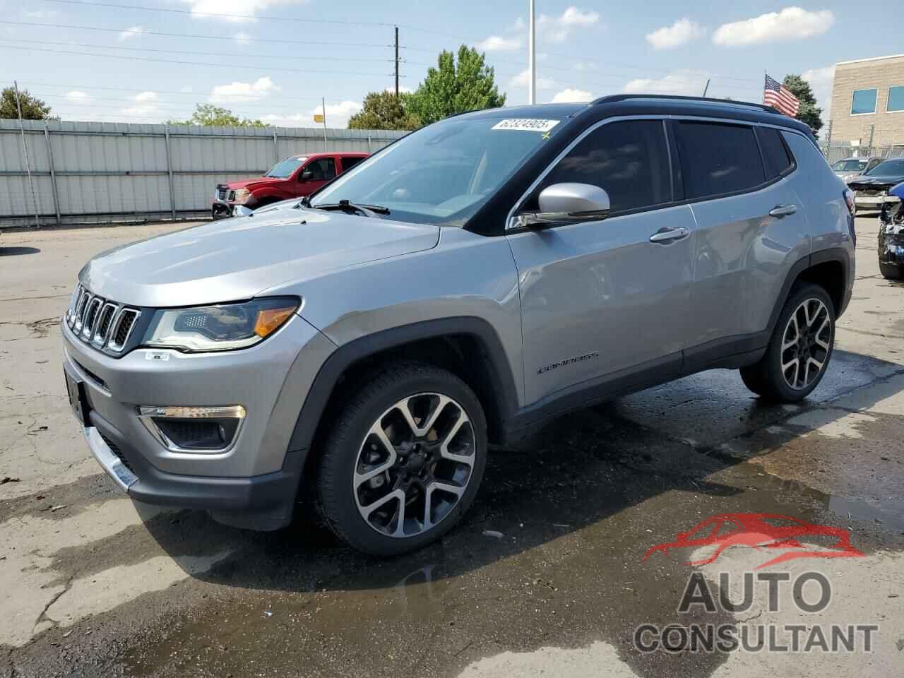 JEEP COMPASS 2018 - 3C4NJDCB9JT177268
