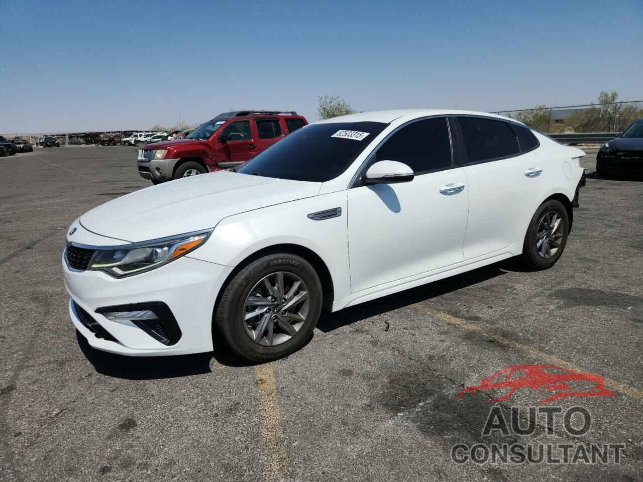 KIA OPTIMA 2019 - 5XXGT4L31KG285795