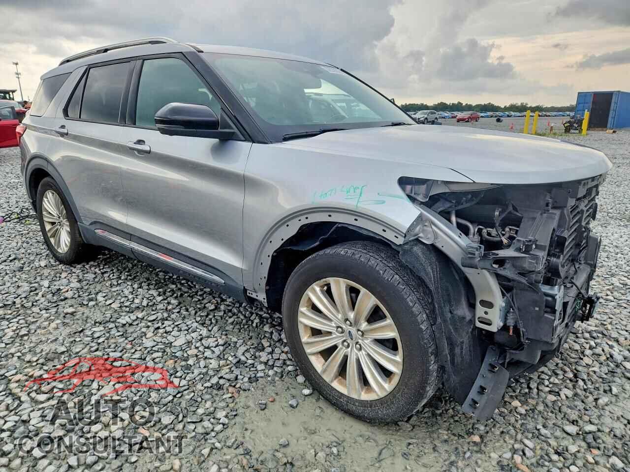 FORD EXPLORER 2020 - 1FMSK7FHXLGC00125