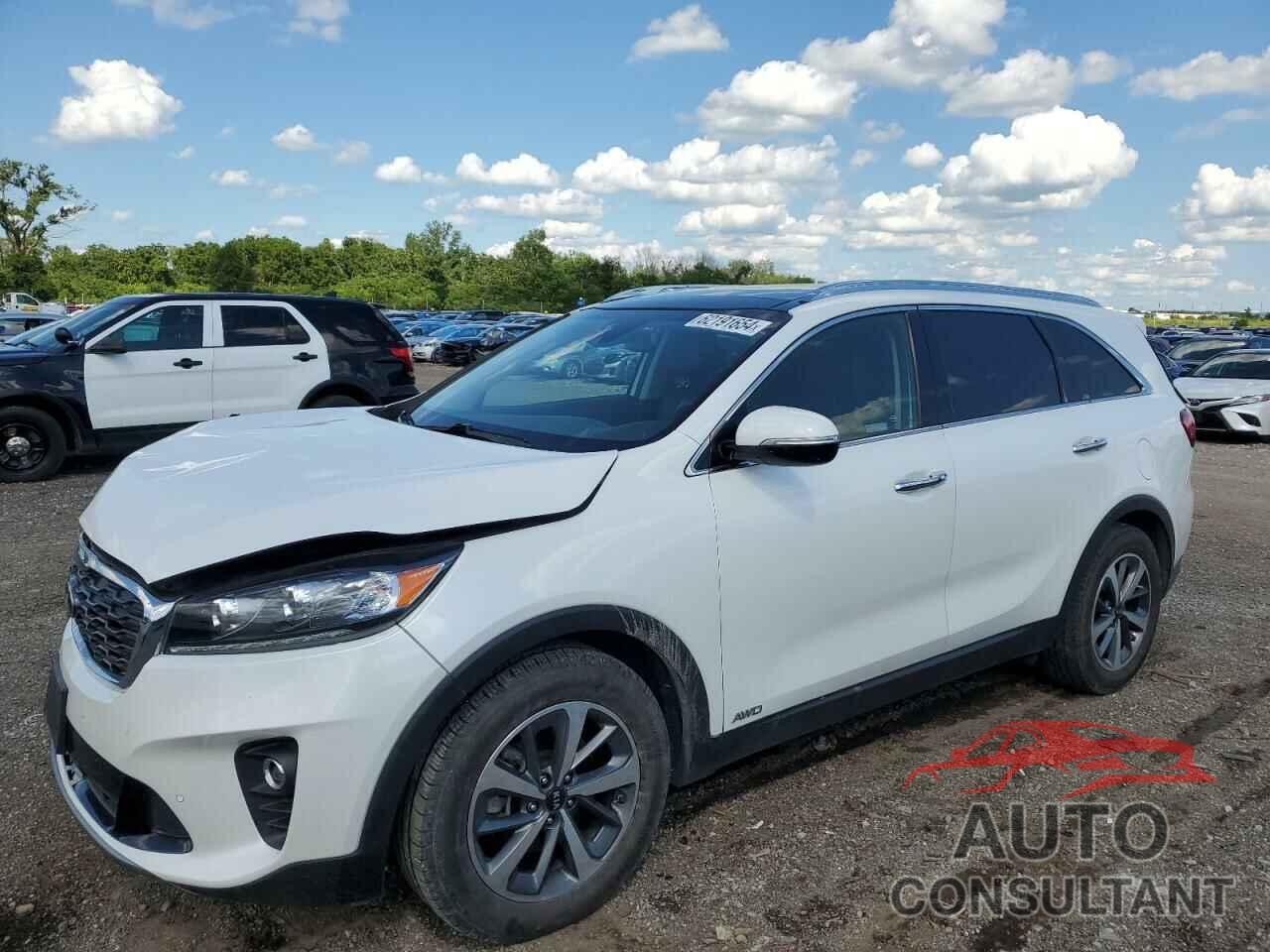 KIA SORENTO 2019 - 5XYPHDA55KG506011
