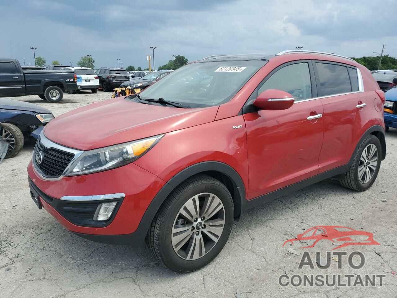 KIA SPORTAGE 2015 - KNDPCCAC9F7692520