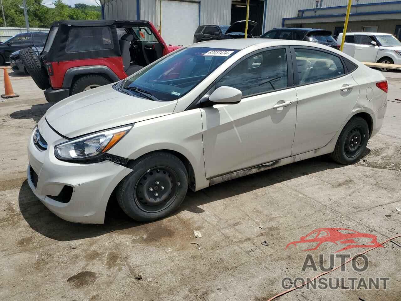 HYUNDAI ACCENT 2016 - KMHCT4AE2GU130544