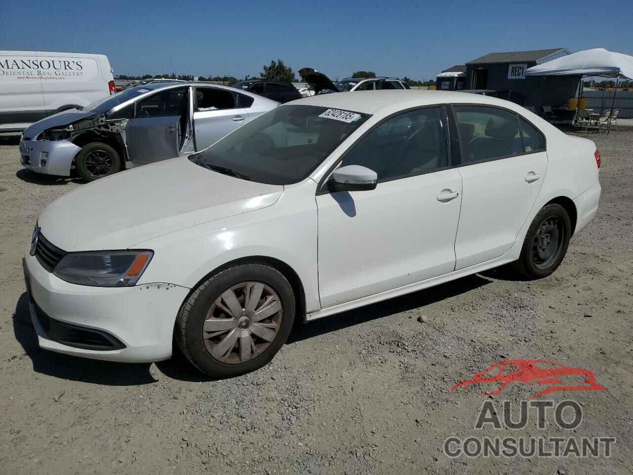VOLKSWAGEN JETTA 2011 - 3VWDZ7AJ8BM360976