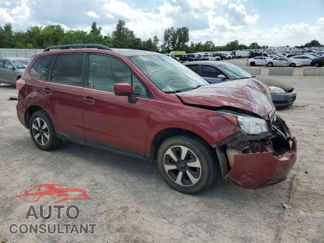 SUBARU FORESTER 2017 - JF2SJADC3HH558228