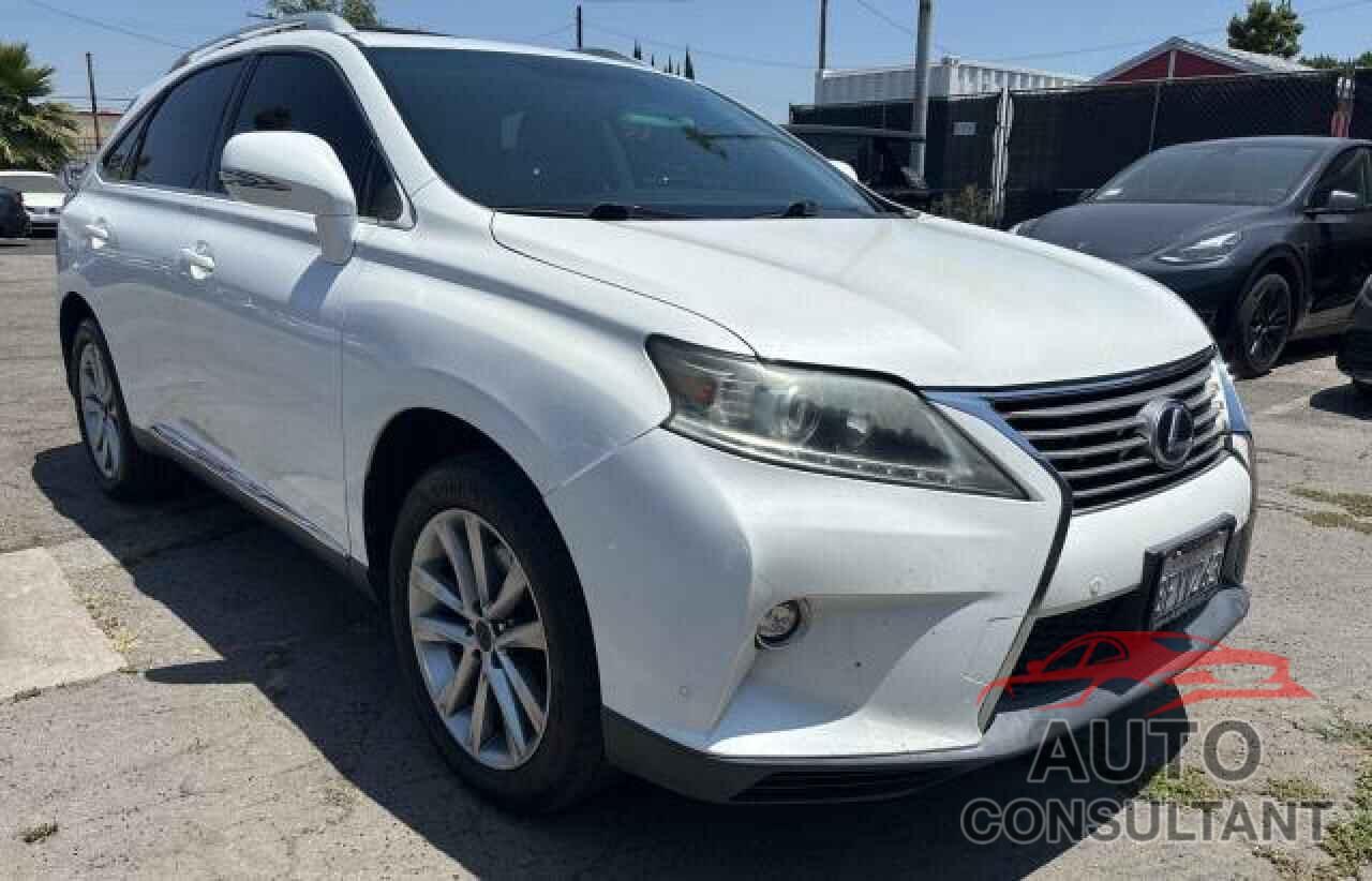 LEXUS RX350 2015 - 2T2ZK1BA9FC198987