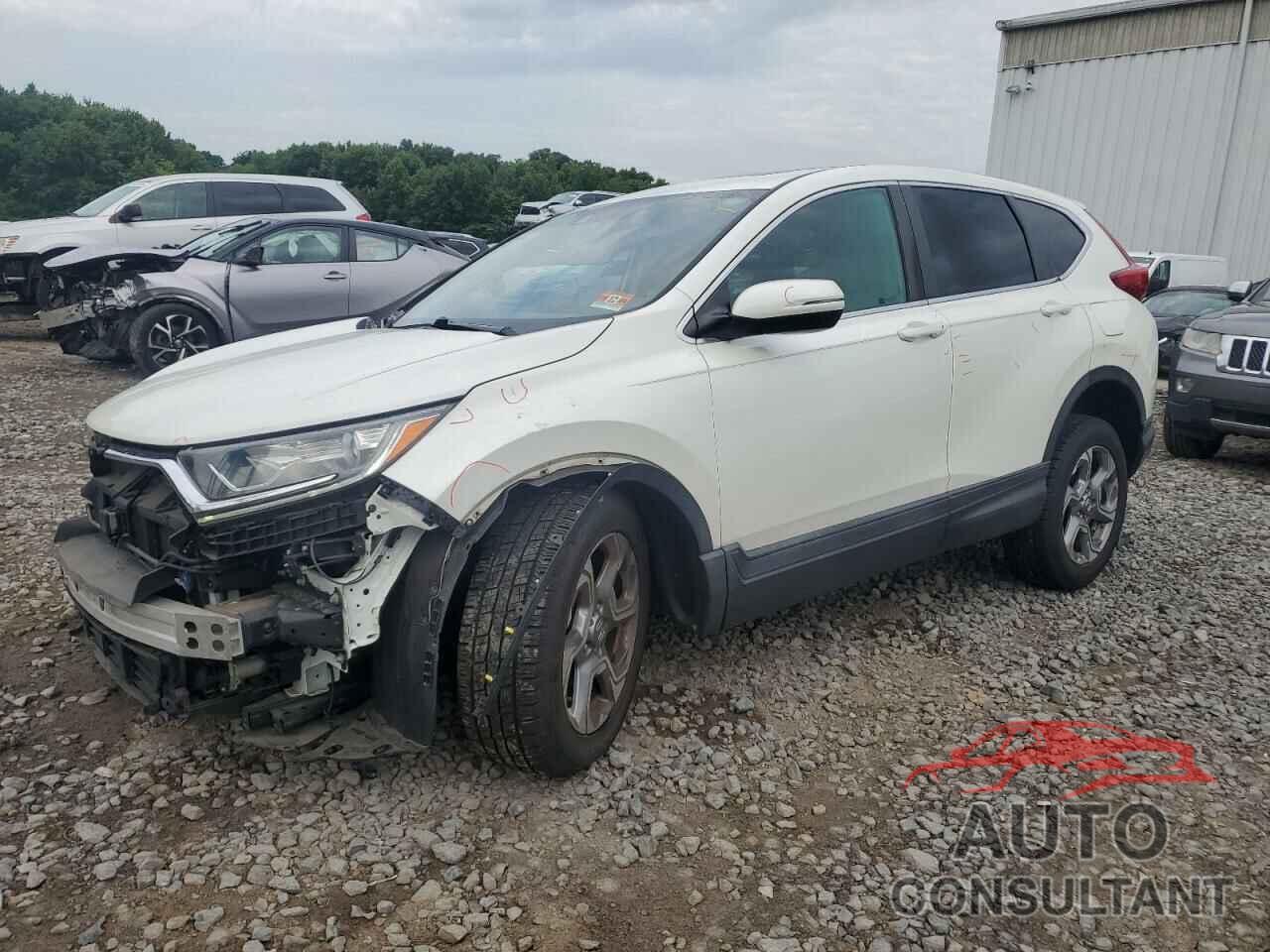 HONDA CRV 2017 - 2HKRW2H81HH669596