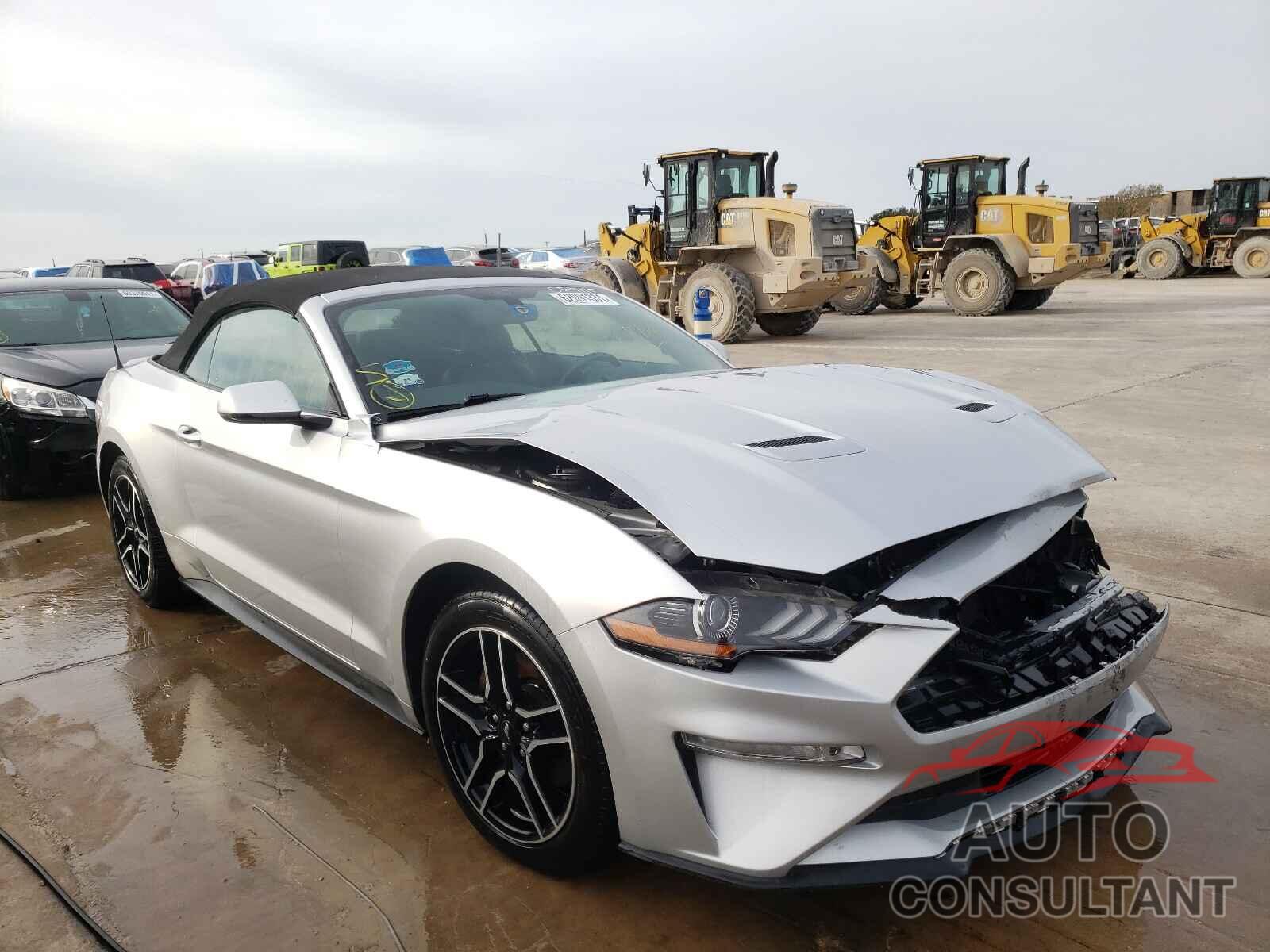 FORD MUSTANG 2018 - 1FATP8UH0J5156461