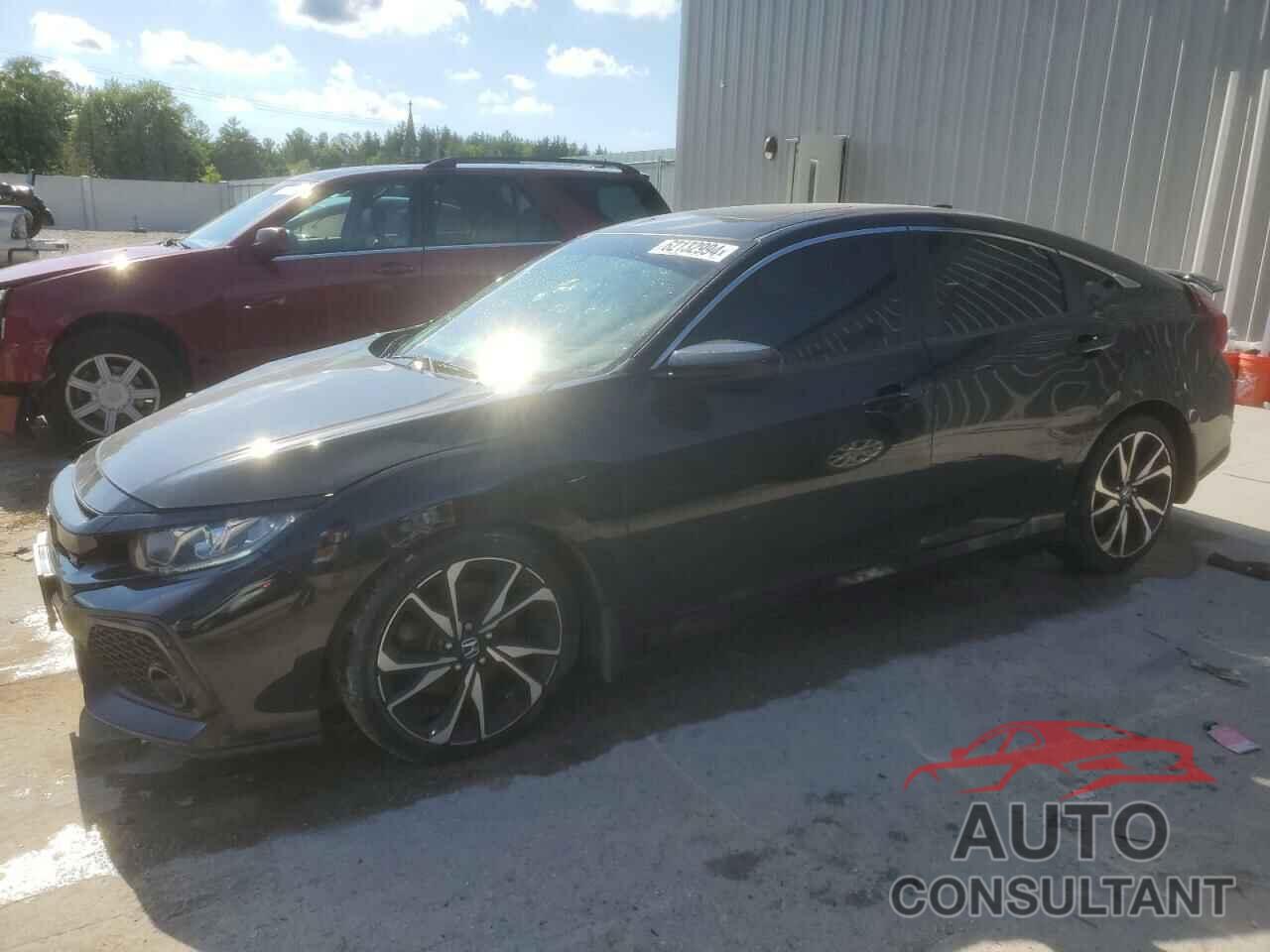 HONDA CIVIC 2017 - 2HGFC1E5XHH707207