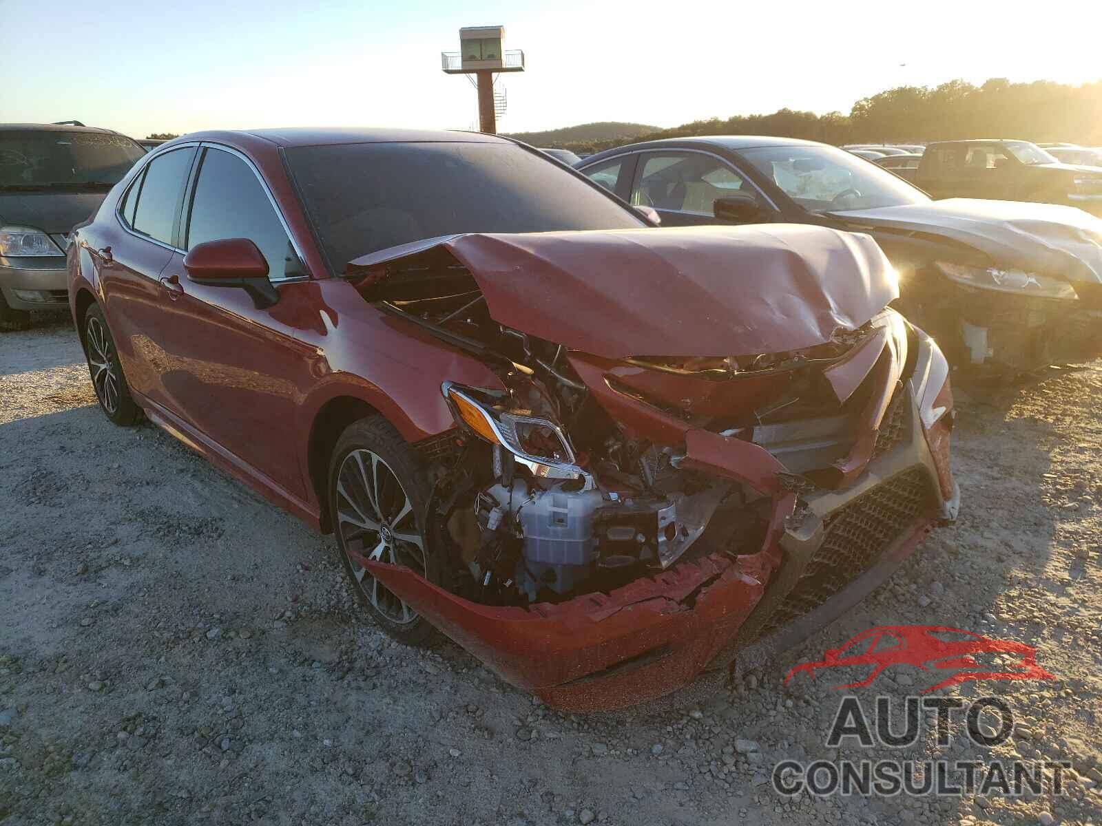 TOYOTA CAMRY 2020 - 4T1G11AK7LU305845