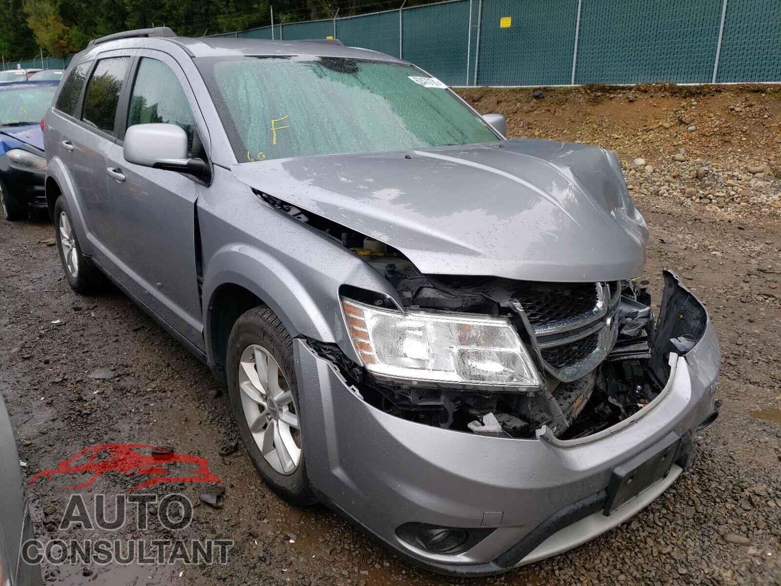 DODGE JOURNEY 2017 - 3C4PDCBB4HT586526