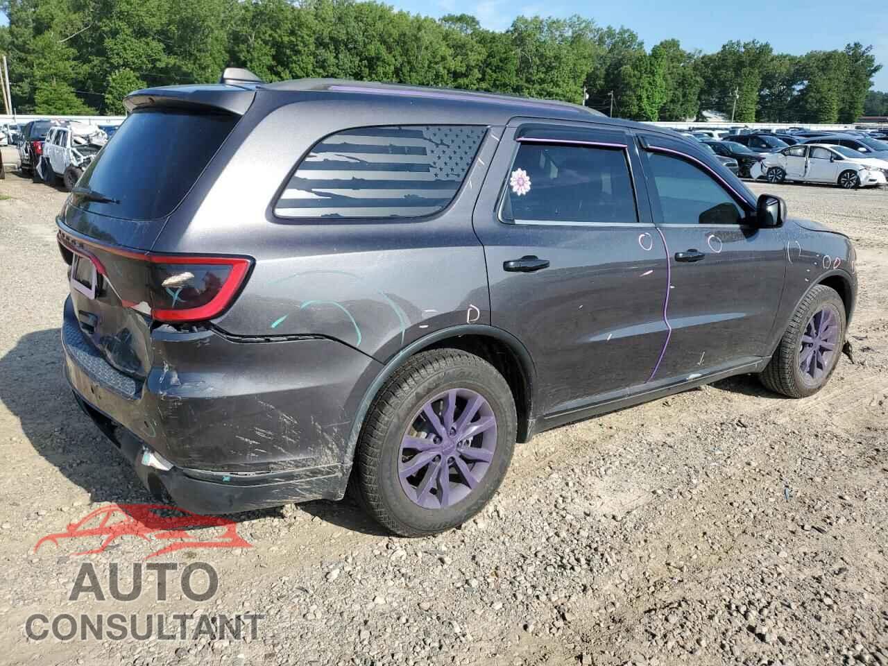 DODGE DURANGO 2017 - 1C4RDHAGXHC859743