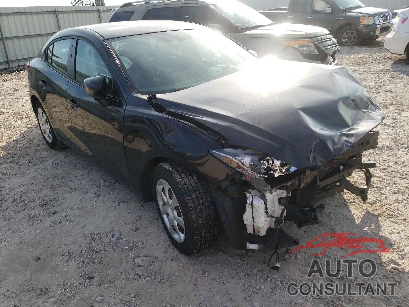 MAZDA 3 2016 - 3MZBM1T76GM248138