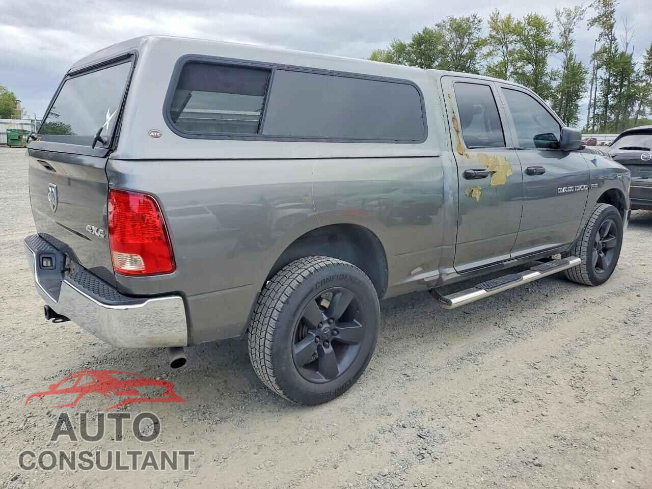 DODGE RAM 1500 2011 - 1D7RV1GT6BS607466