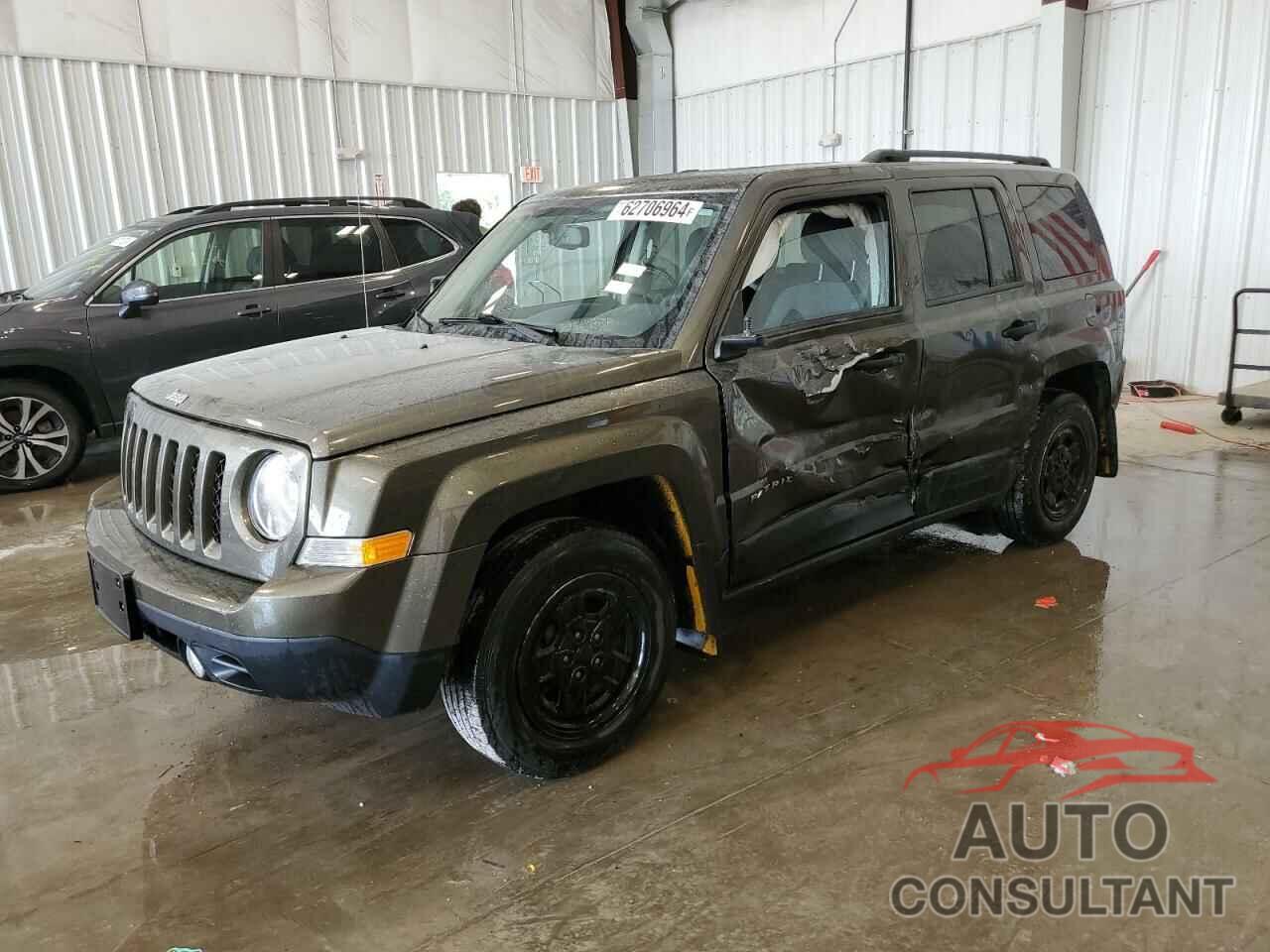 JEEP PATRIOT 2016 - 1C4NJPBA9GD603453