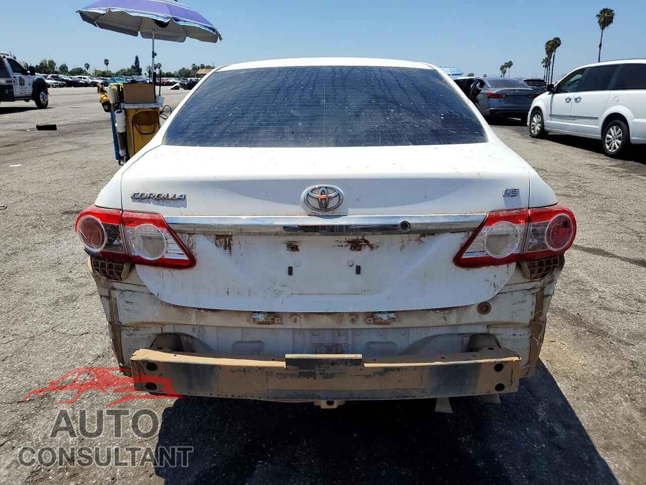 TOYOTA COROLLA 2013 - 5YFBU4EE9DP211086
