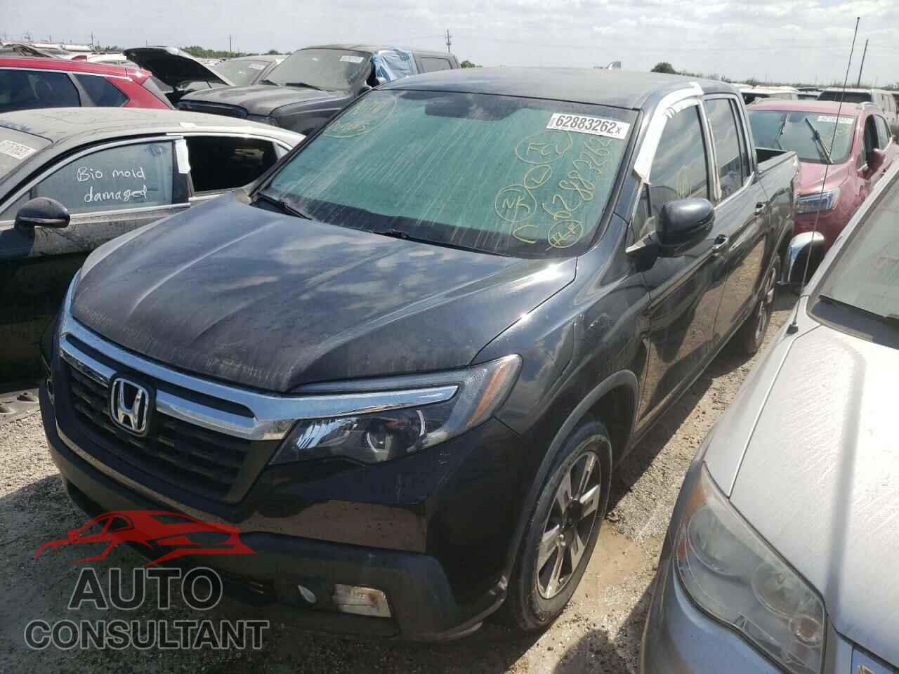 HONDA RIDGELINE 2017 - 5FPYK3F65HB014961