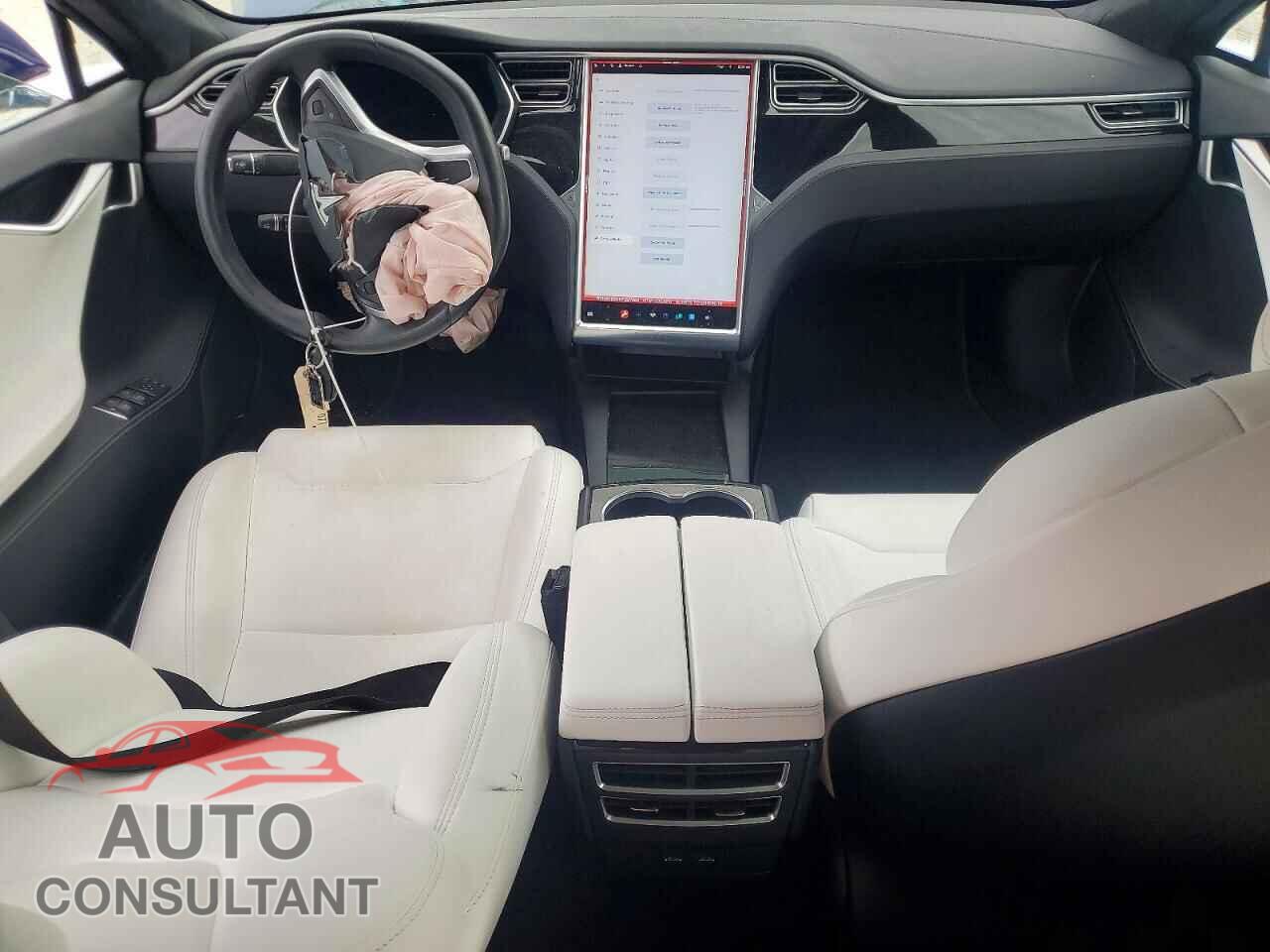TESLA MODEL S 2017 - 5YJSA1E20HF227353