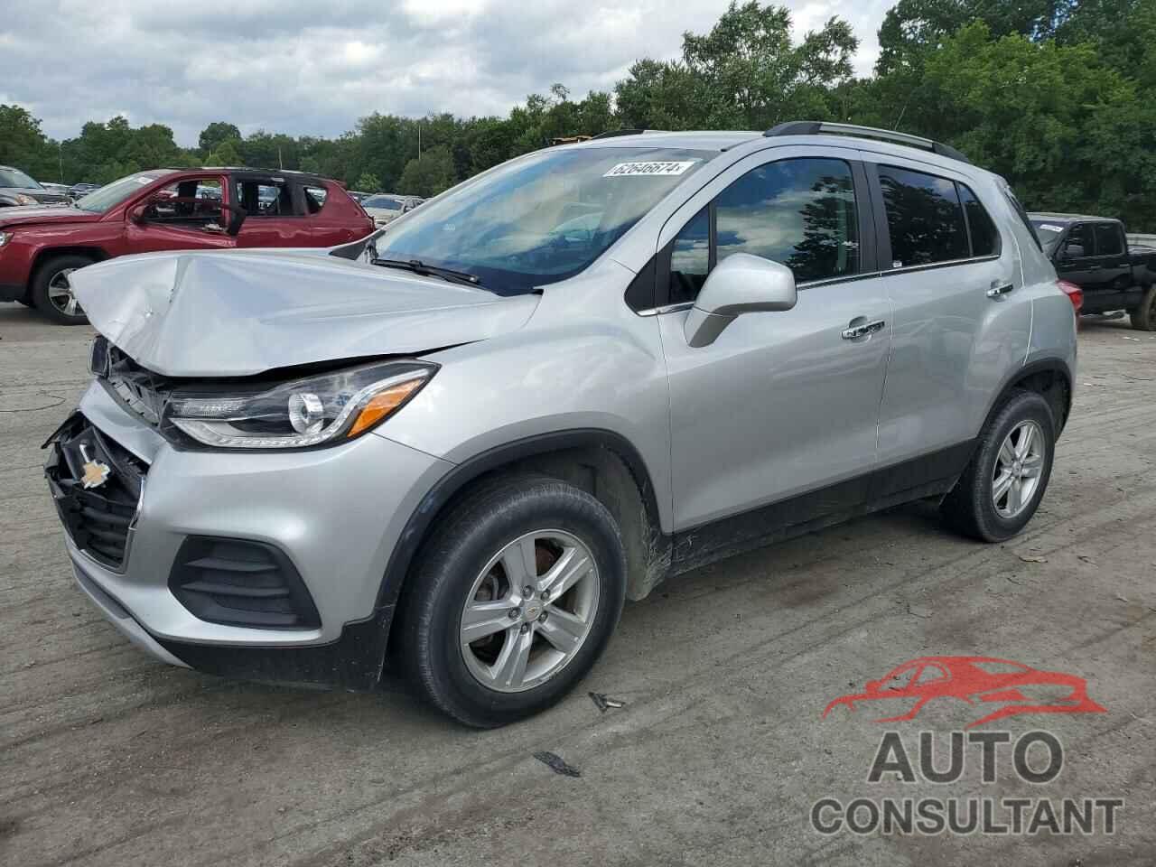 CHEVROLET TRAX 2017 - KL7CJPSB0HB154528