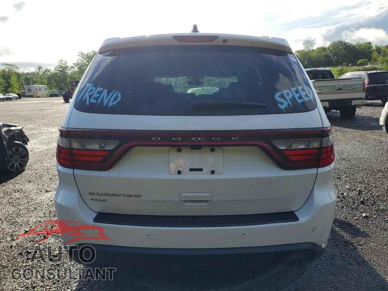 DODGE DURANGO 2017 - 1C4RDJAG5HC958073