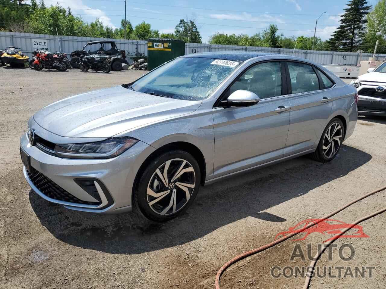 VOLKSWAGEN JETTA 2025 - 3VWGX7BU8SM069177