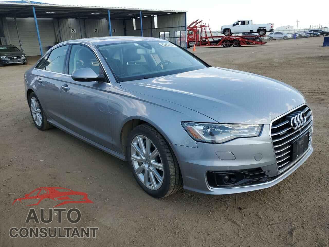AUDI A6 2016 - WAUGFAFC3GN126657