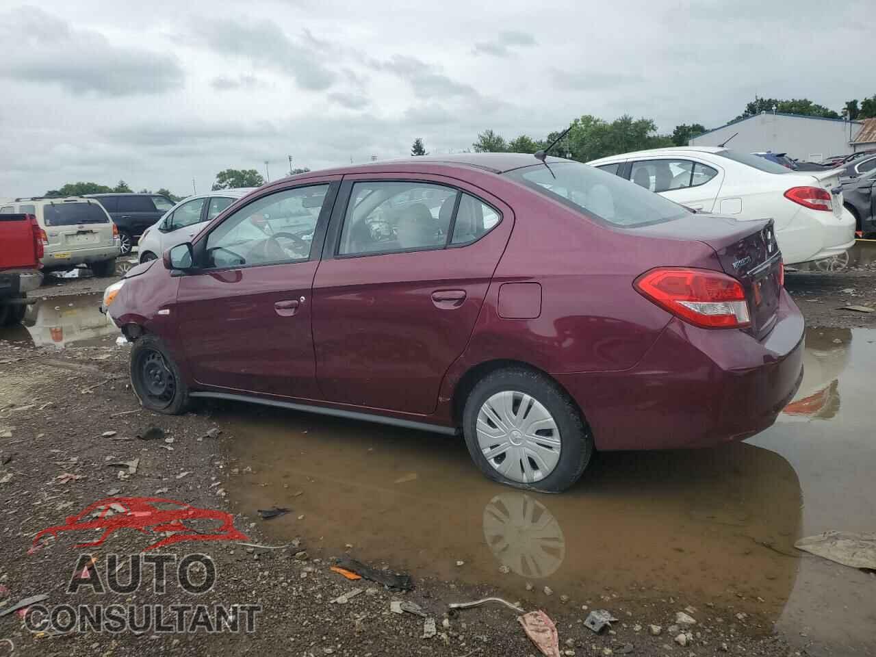 MITSUBISHI MIRAGE 2019 - ML32F3FJ0KHF06205