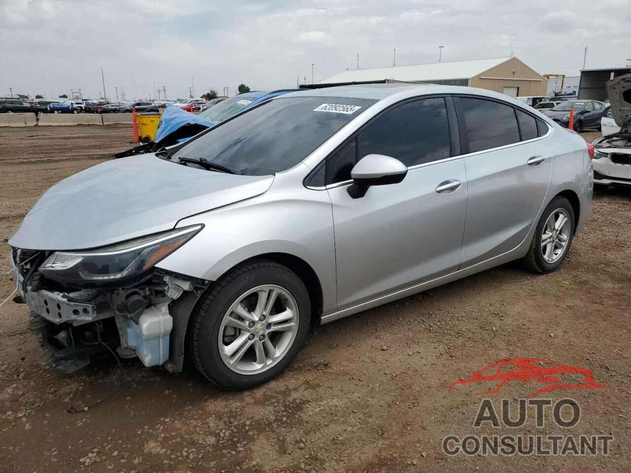 CHEVROLET CRUZE 2017 - 1G1BE5SM1H7126466