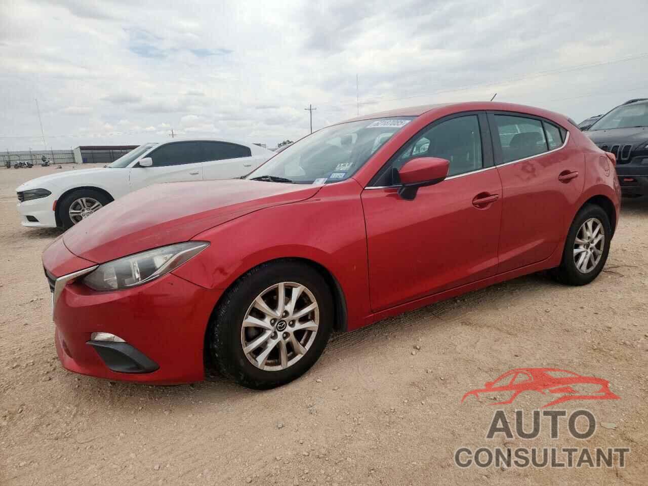 MAZDA 3 2016 - 3MZBM1K79GM263606