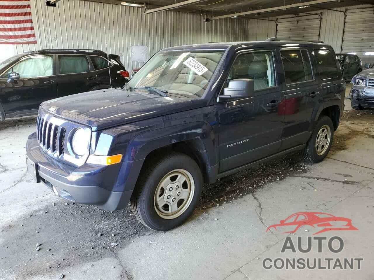 JEEP PATRIOT 2017 - 1C4NJRBB4HD144872