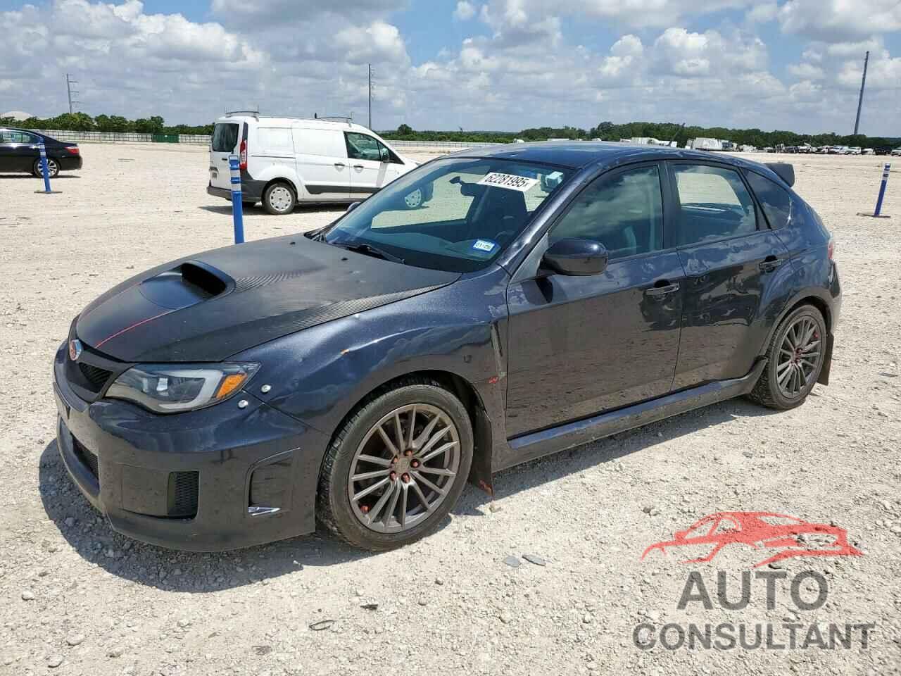 SUBARU WRX 2011 - JF1GR7E64BG828112