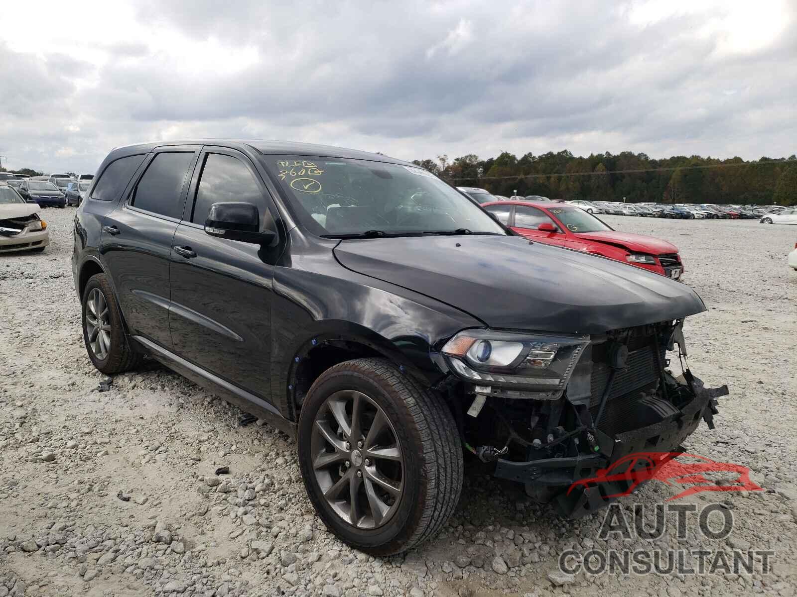 DODGE DURANGO 2017 - 1C4RDHDG1HC917458
