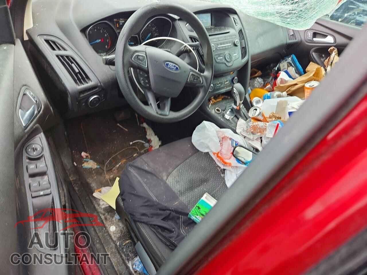 FORD FOCUS 2017 - 1FADP3F2XHL258341