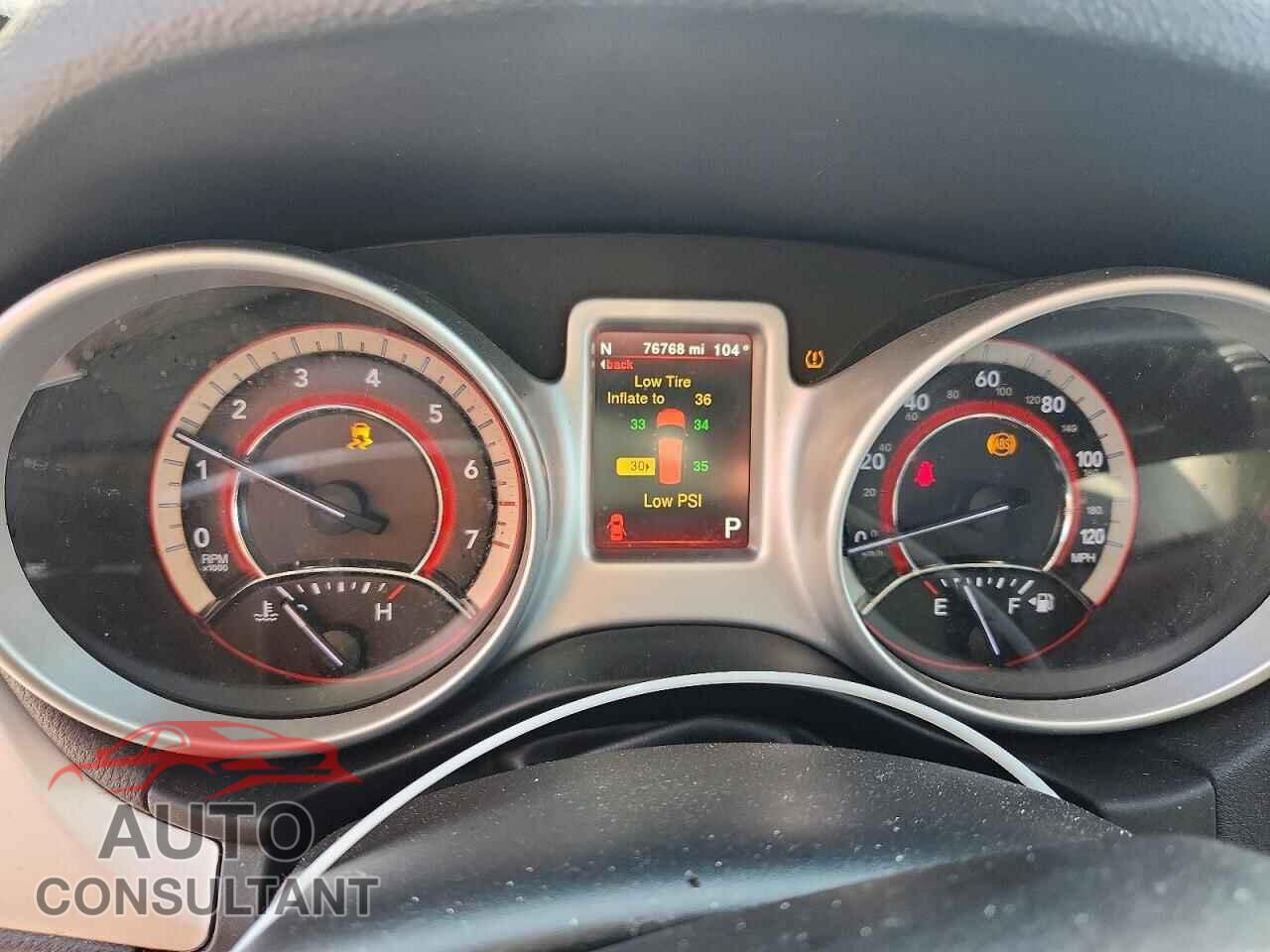 DODGE JOURNEY 2017 - 3C4PDCEGXHT549780