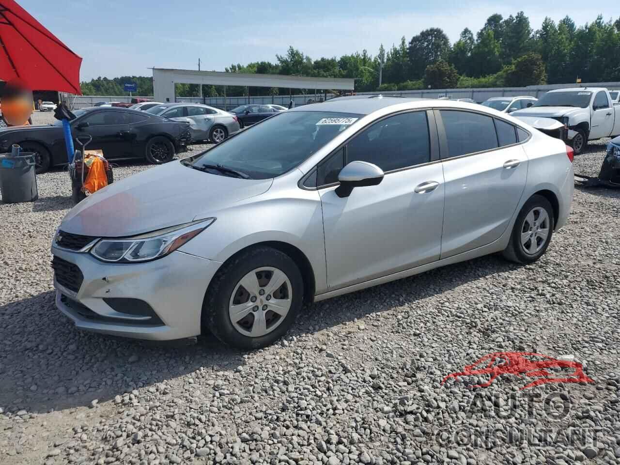 CHEVROLET CRUZE 2017 - 1G1BC5SM7H7272456