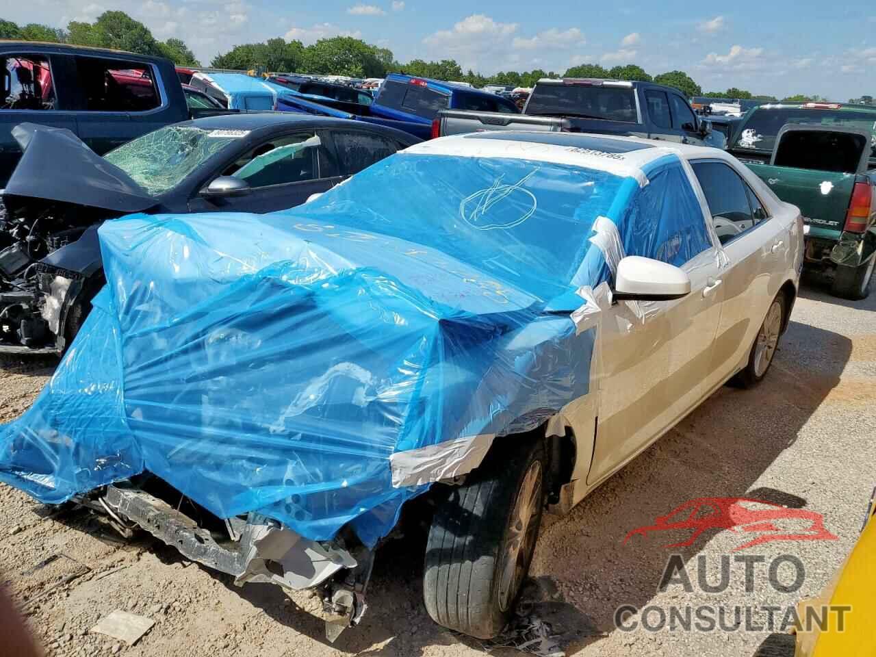 TOYOTA CAMRY 2013 - 4T4BF1FK5DR332490