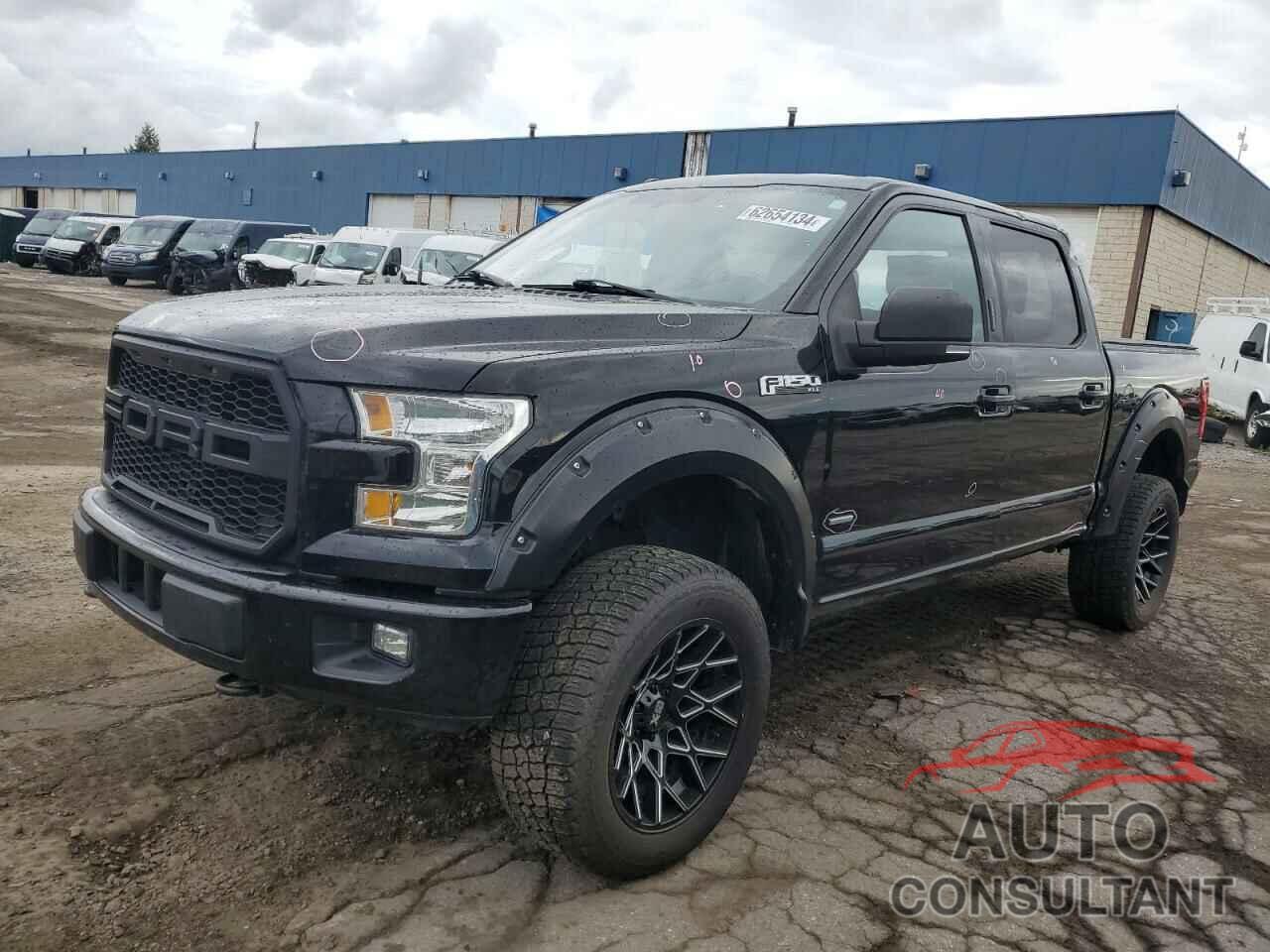 FORD F-150 2017 - 1FTEW1EG1HFB51485