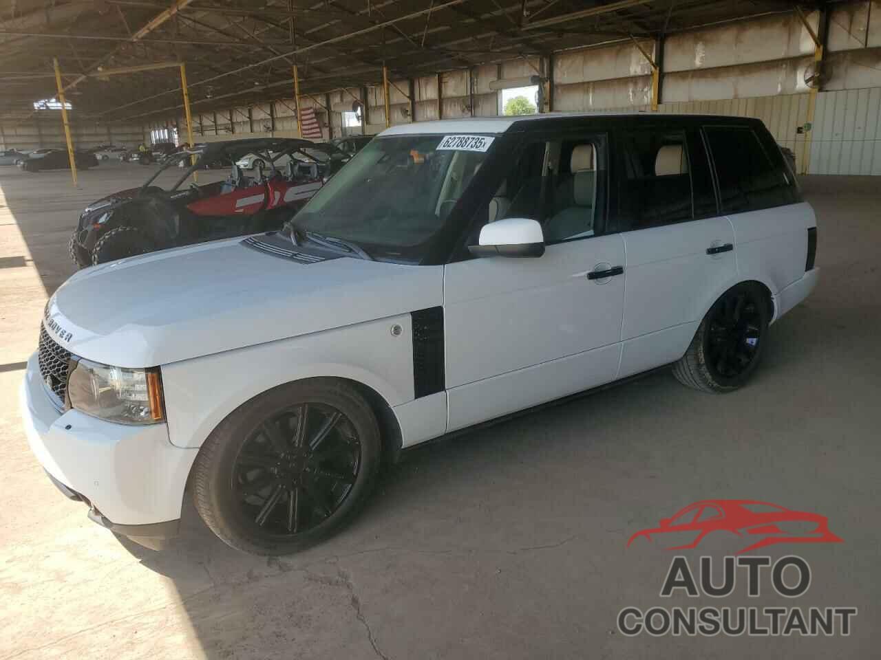 LAND ROVER RANGEROVER 2011 - SALME1D41BA342312