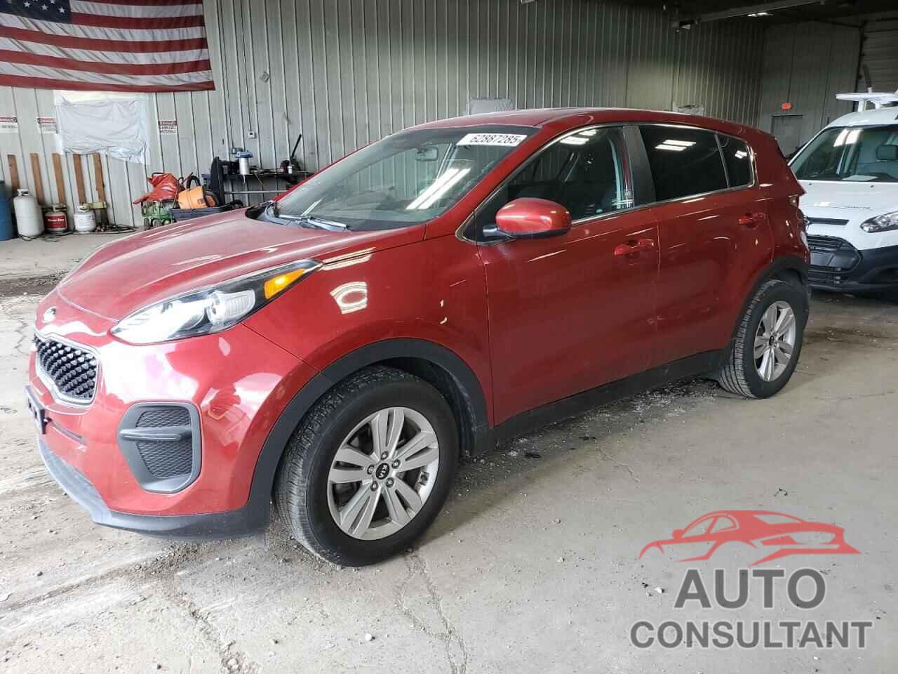 KIA SPORTAGE 2018 - KNDPM3AC8J7338798