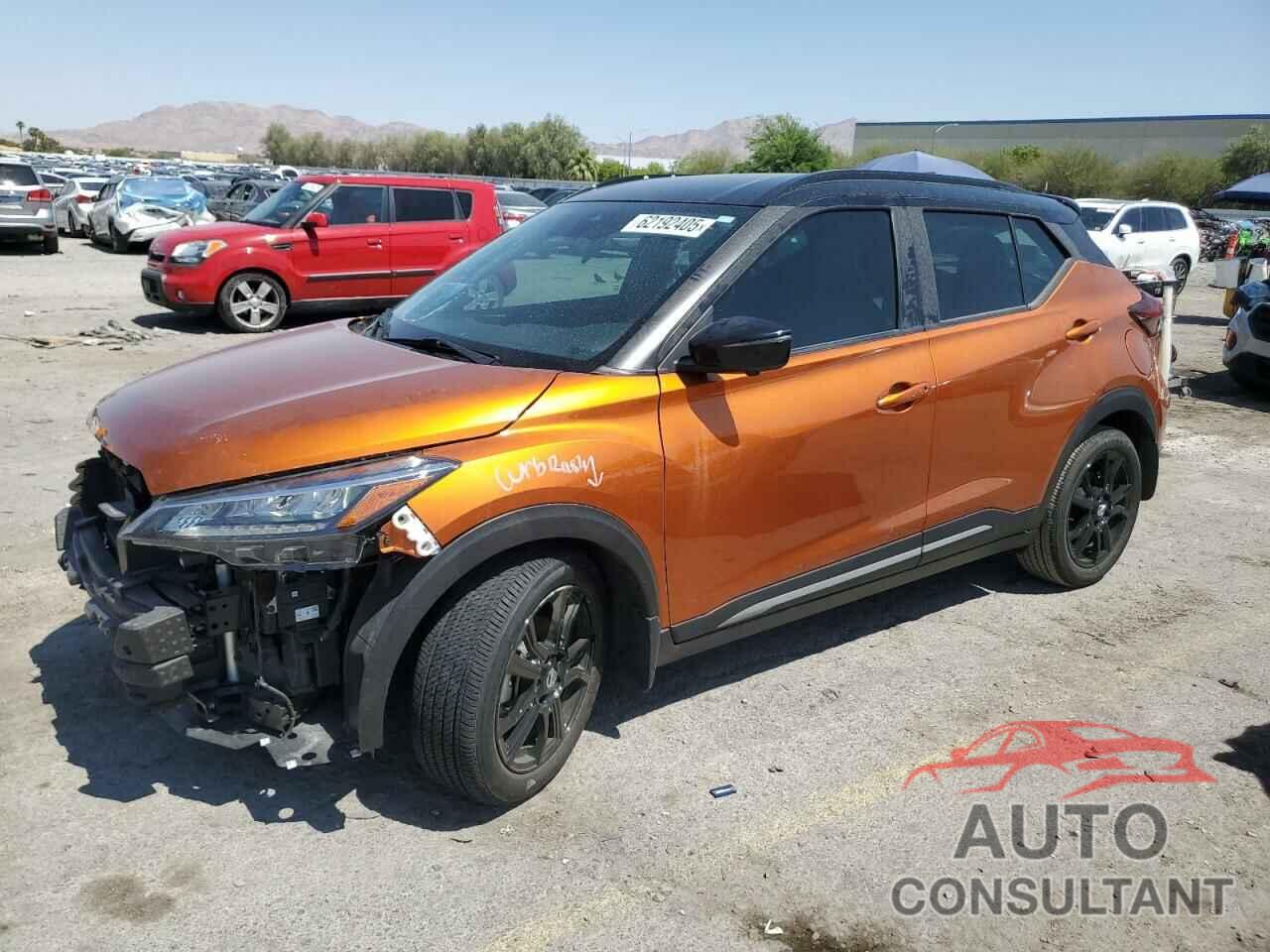 NISSAN KICKS 2021 - 3N1CP5DV6ML474865