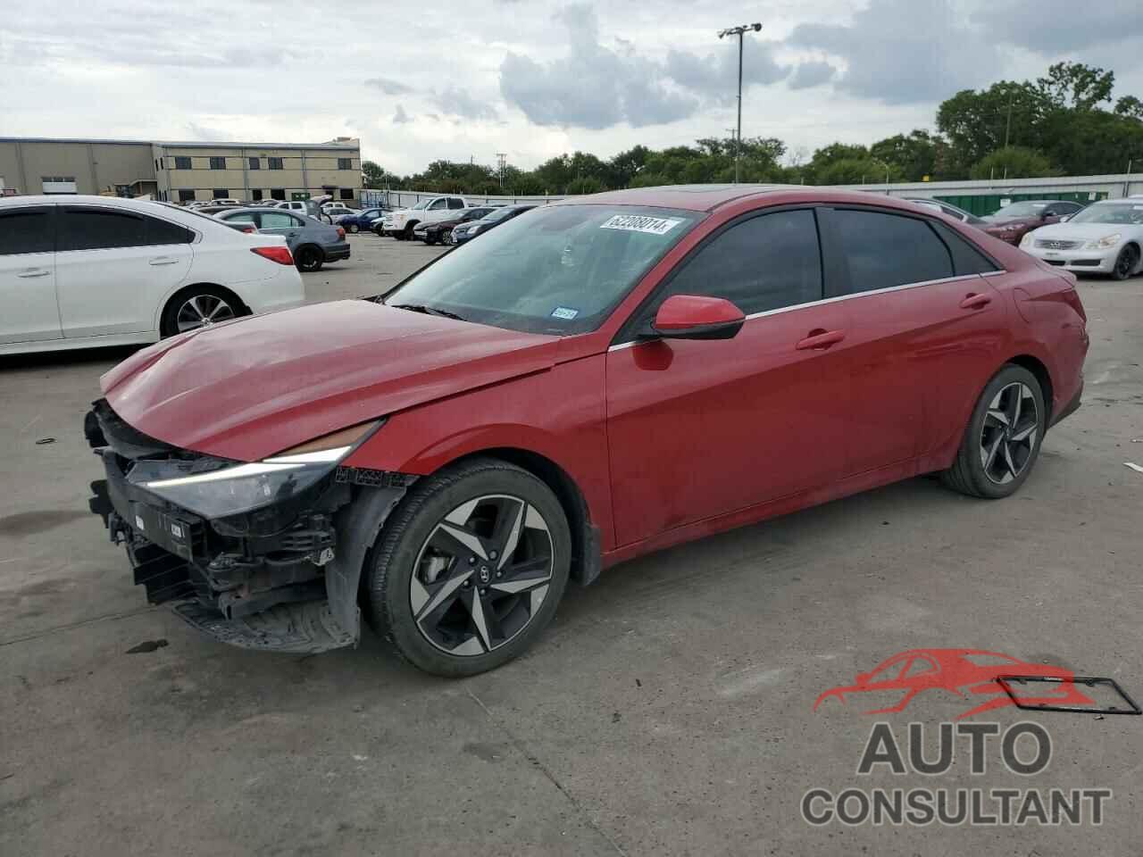 HYUNDAI ELANTRA 2023 - KMHLP4AG8PU406263