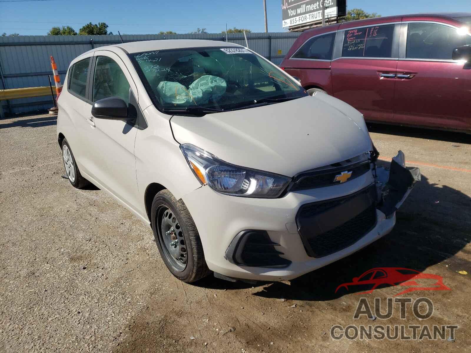 CHEVROLET SPARK 2017 - KL8CB6SA1HC746895