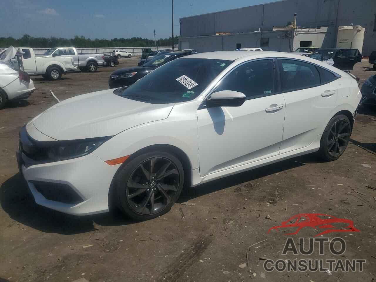HONDA CIVIC 2019 - 19XFC2F82KE012400