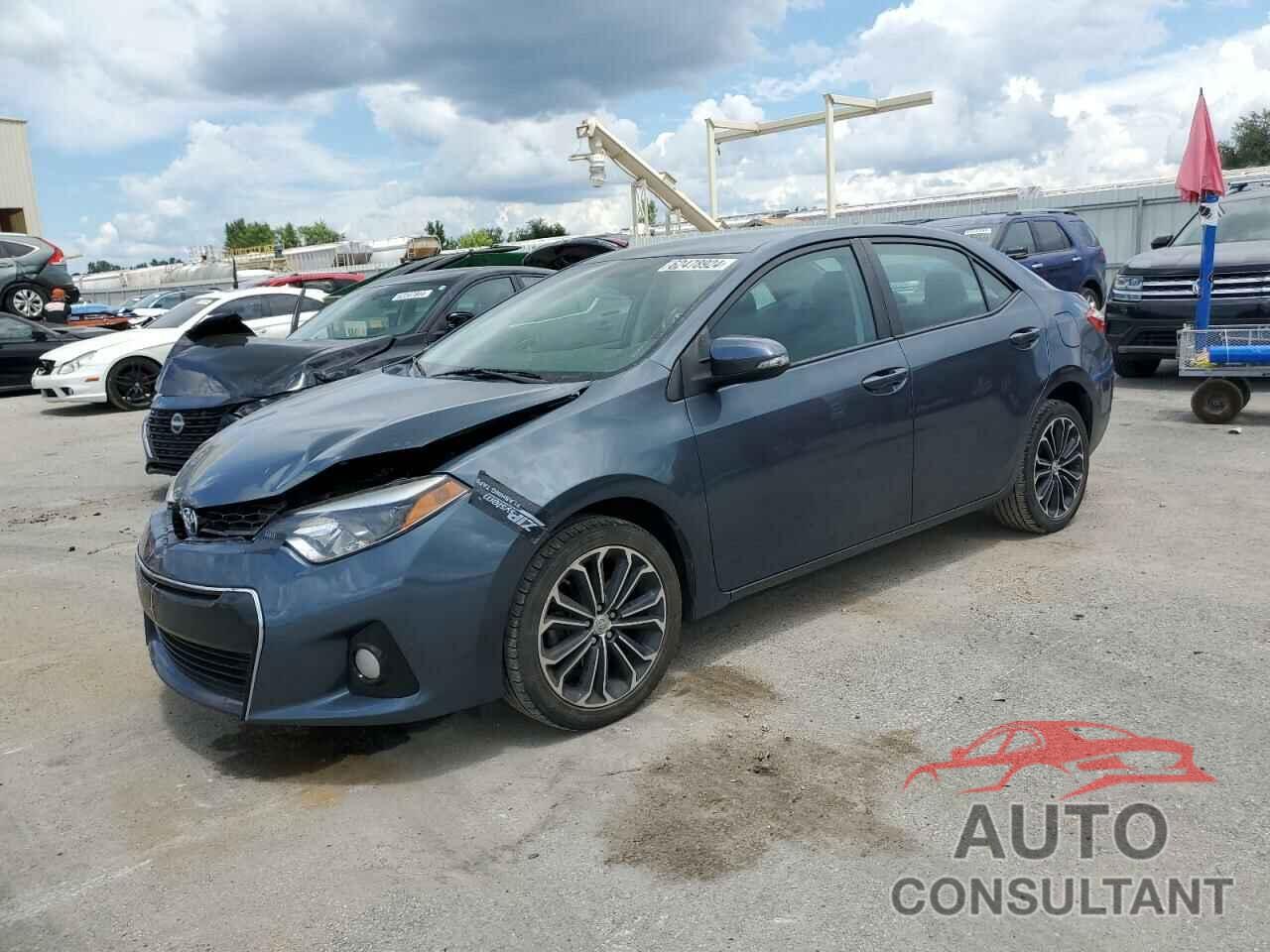 TOYOTA COROLLA 2016 - 5YFBURHE3GP368478