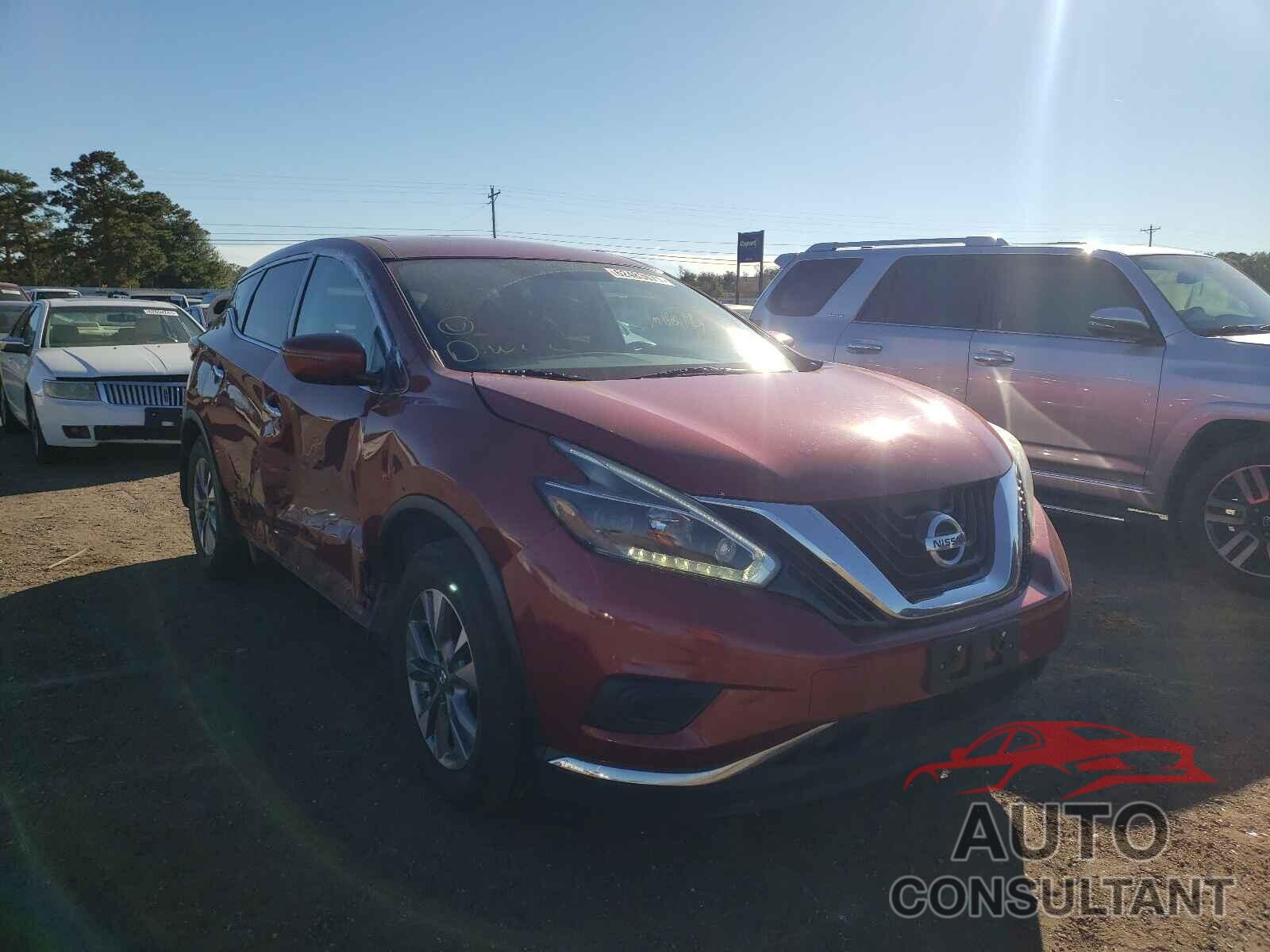 NISSAN MURANO 2018 - 5N1AZ2MG9JN128363