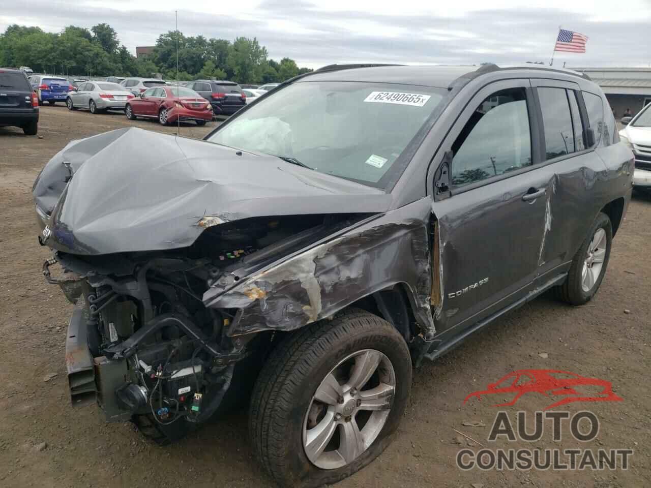JEEP COMPASS 2015 - 1C4NJDEB8FD163193