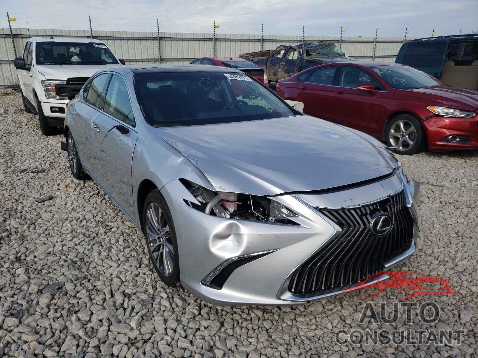 LEXUS ES350 2021 - 58ADZ1B18MU100207