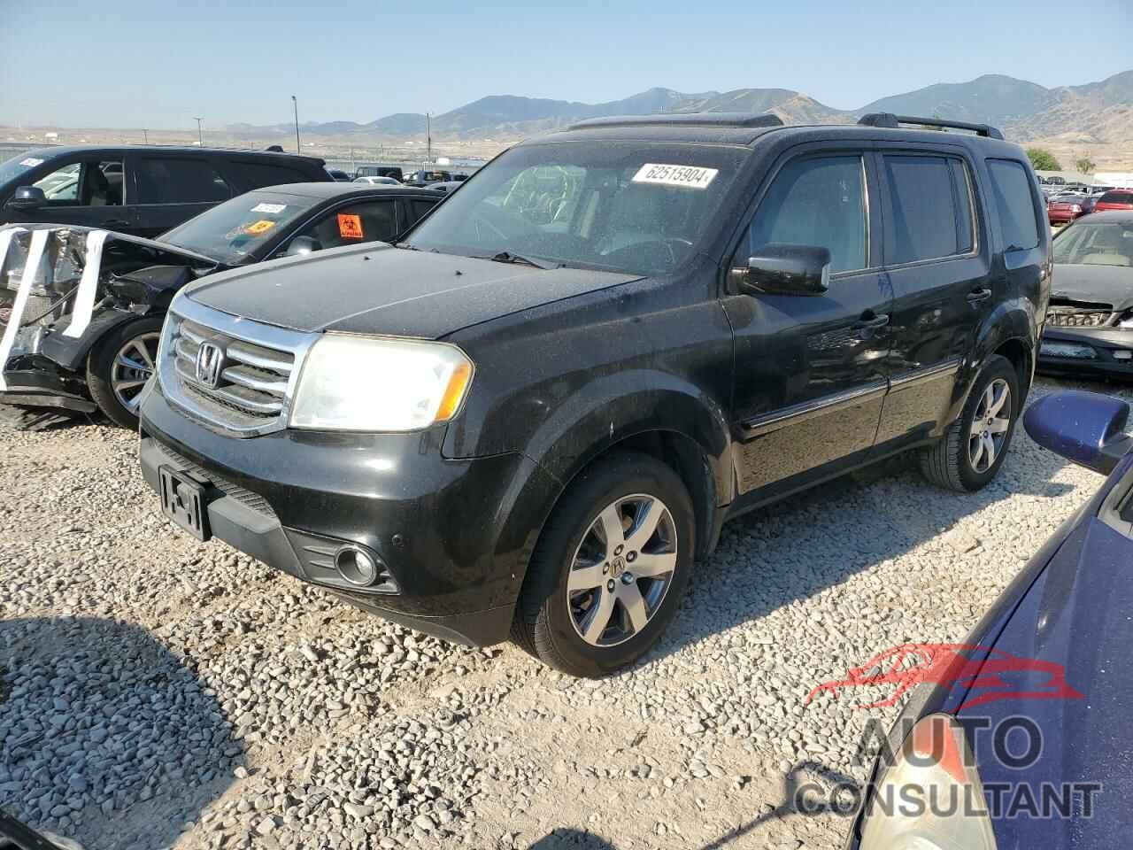 HONDA PILOT 2015 - 5FNYF3H92FB030455